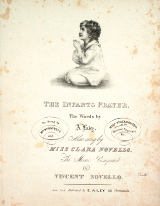 The Infant's Prayer