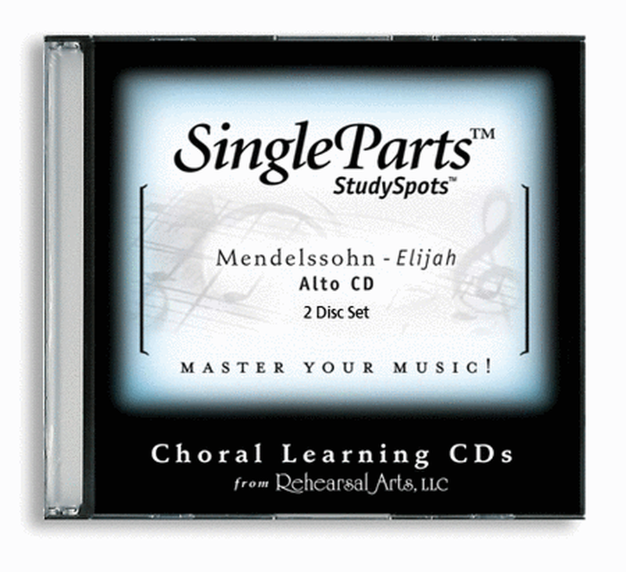 Elijah (CD only - no sheet music) image number null
