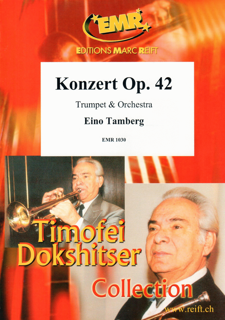 Konzert Op. 42 fur Trompete