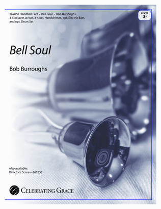 Book cover for Bell Soul (Handbell Part)
