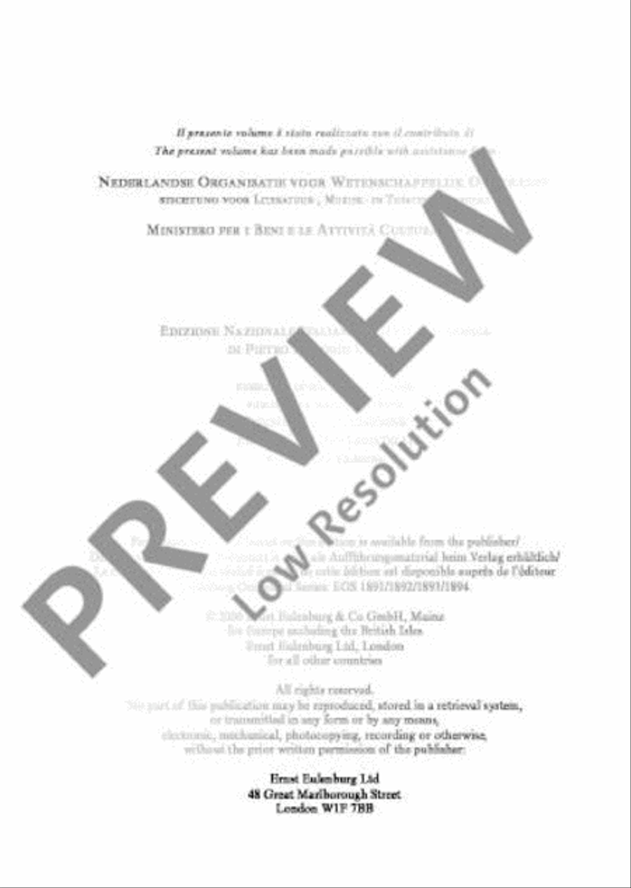 L'Arte del Violino L'Arte del Violino Orchestra scores gallery preview page 3