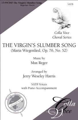 Book cover for The Virgin's Slumber Song: (Maria Wiegenlied, Op. 76, No. 52)