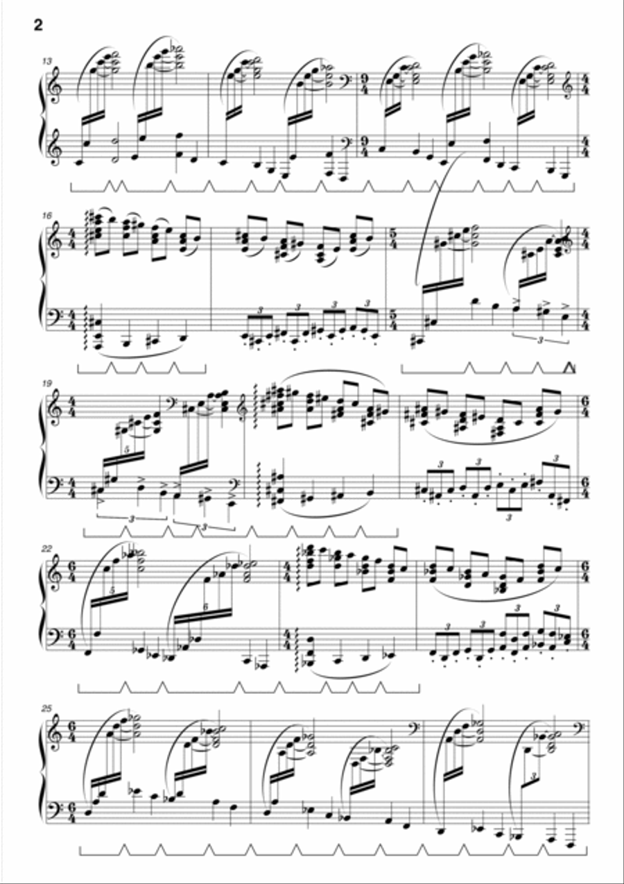 Solicitude Solicitude Easy Piano scores gallery preview page 2