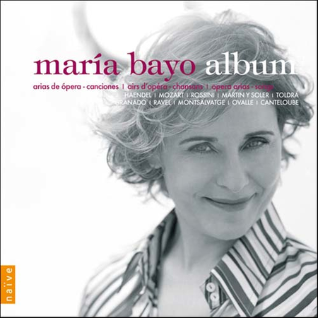 Maria Bayo: Album