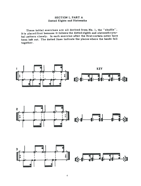 Advanced Techniques For The Modern Drummer Volume 1 image number null
