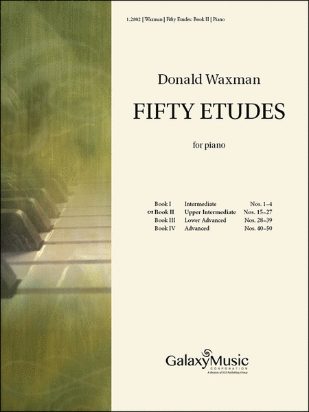Fifty Etudes, Book 2