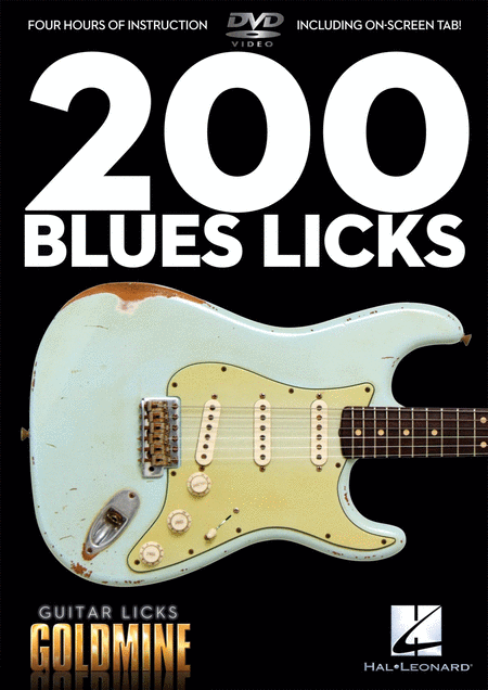 200 Blues Licks (Guitar Licks Goldmine)
