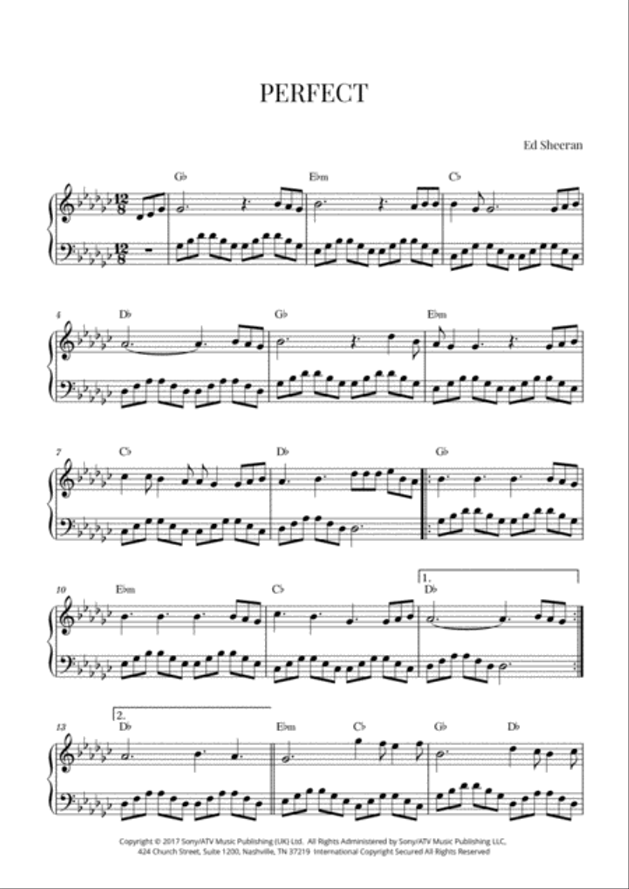Perfect Small Ensemble scores gallery preview page 1