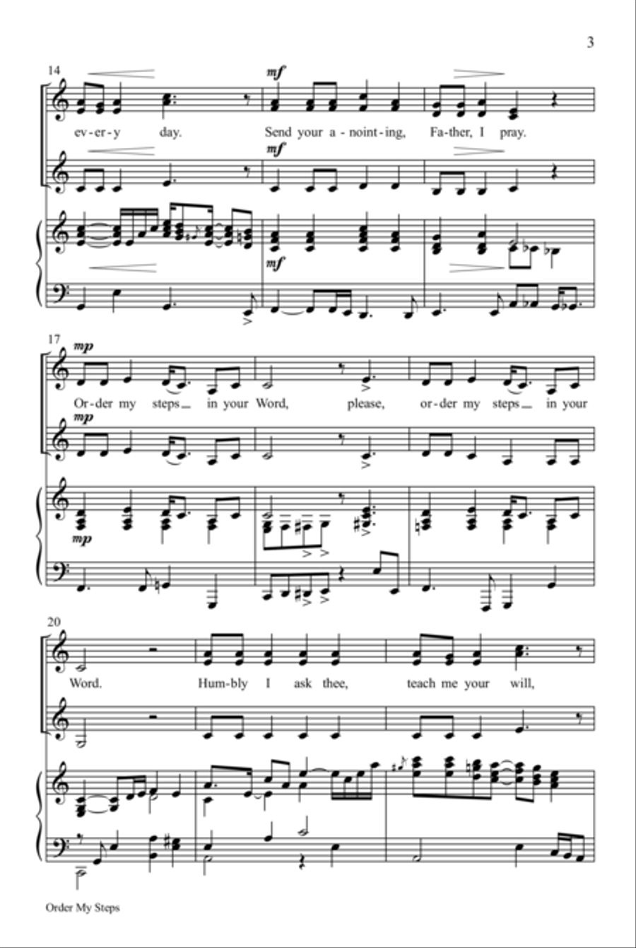 Women in Song 6 Women in Song 6 Women's Choir scores gallery preview page 3