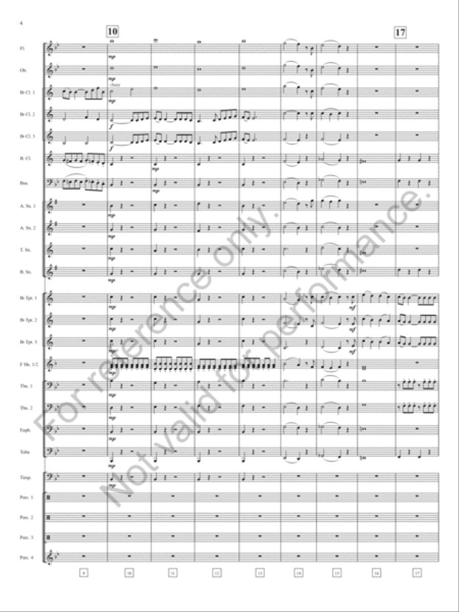 Mozart's Sandbox Mozart's Sandbox Concert Band scores gallery preview page 5