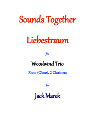 Book cover for Liebestraum