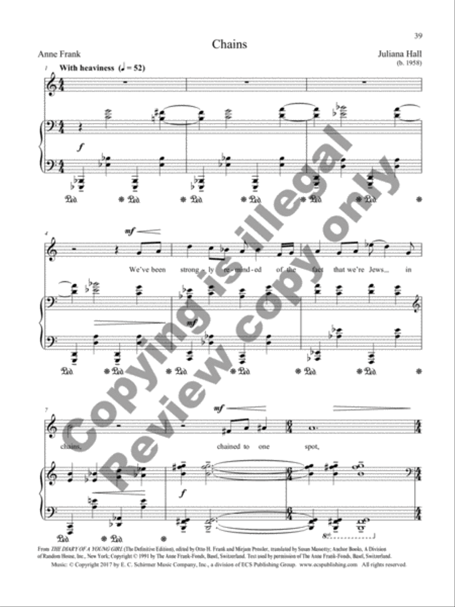 A World Turned Upside Down Mezzo-Soprano Voice scores gallery preview page 30