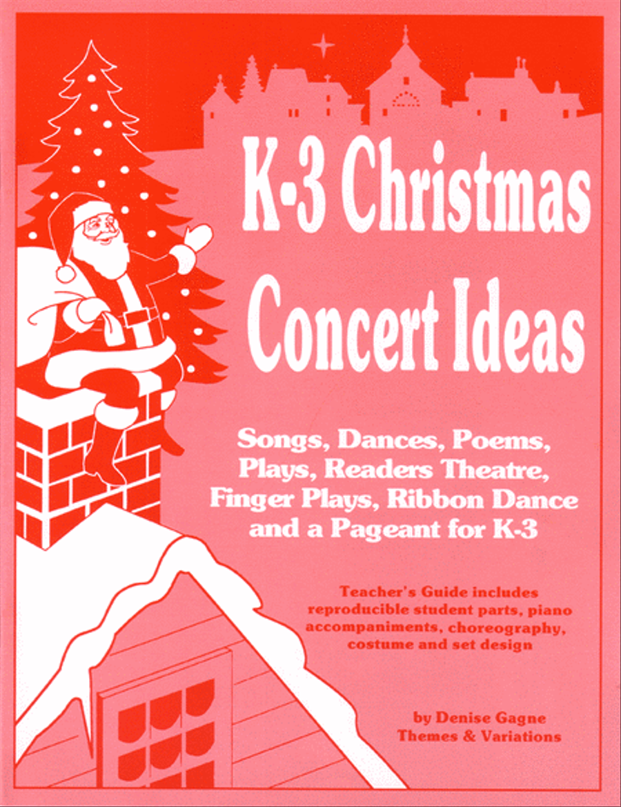 K-3 Christmas Concert Ideas CD scores gallery preview page 1