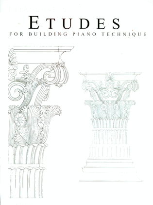 Book cover for Introducing Etudes For Building Piano Technique