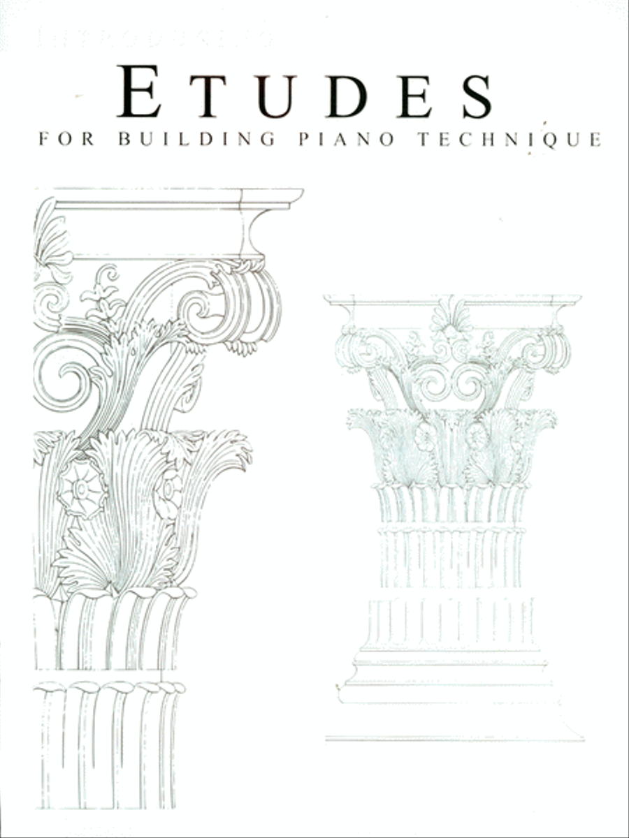 Book cover for Introducing Etudes For Building Piano Technique