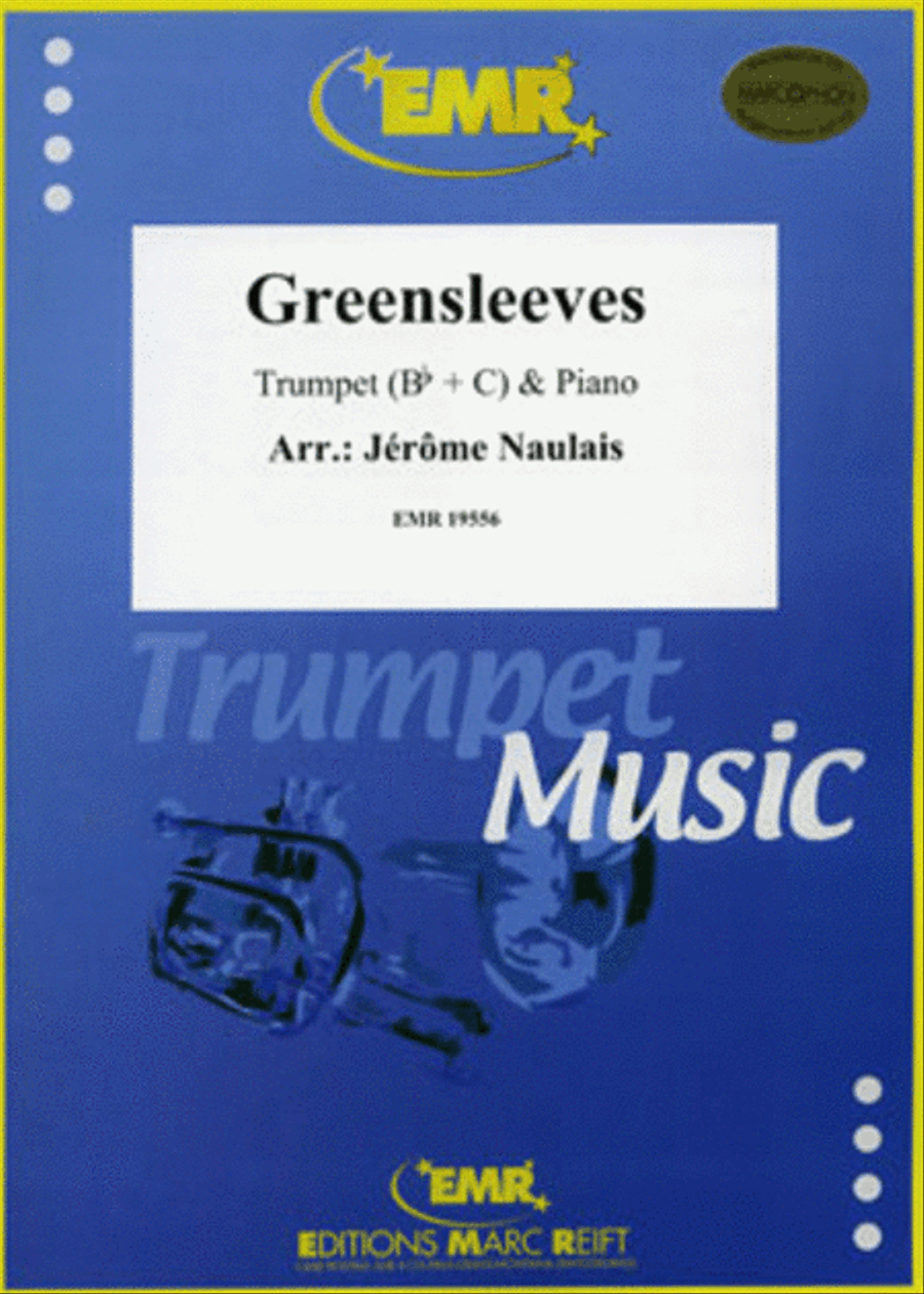Greensleeves Greensleeves Trumpet Solo scores gallery preview page 1
