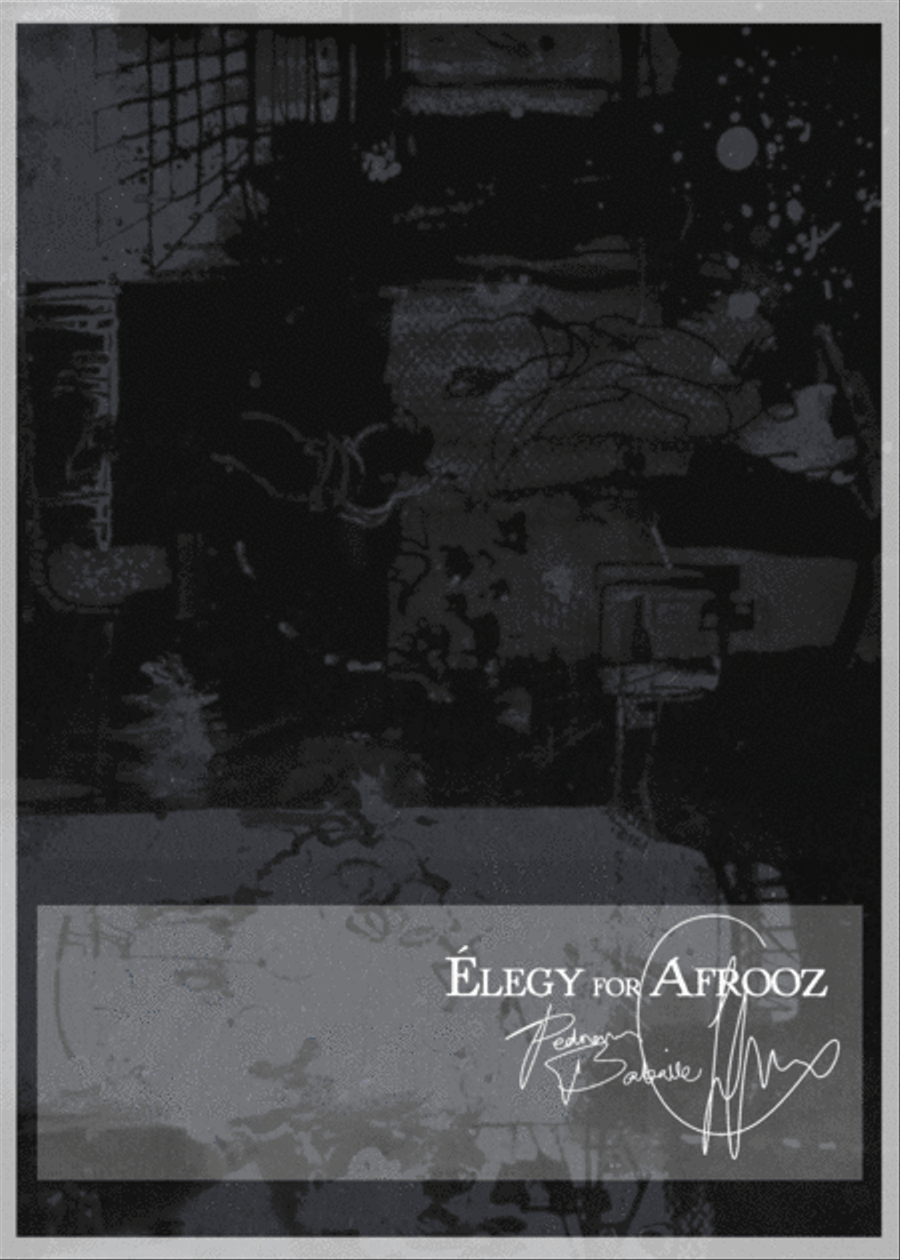 Élegy for Afrooz Piano Solo scores gallery preview page 1