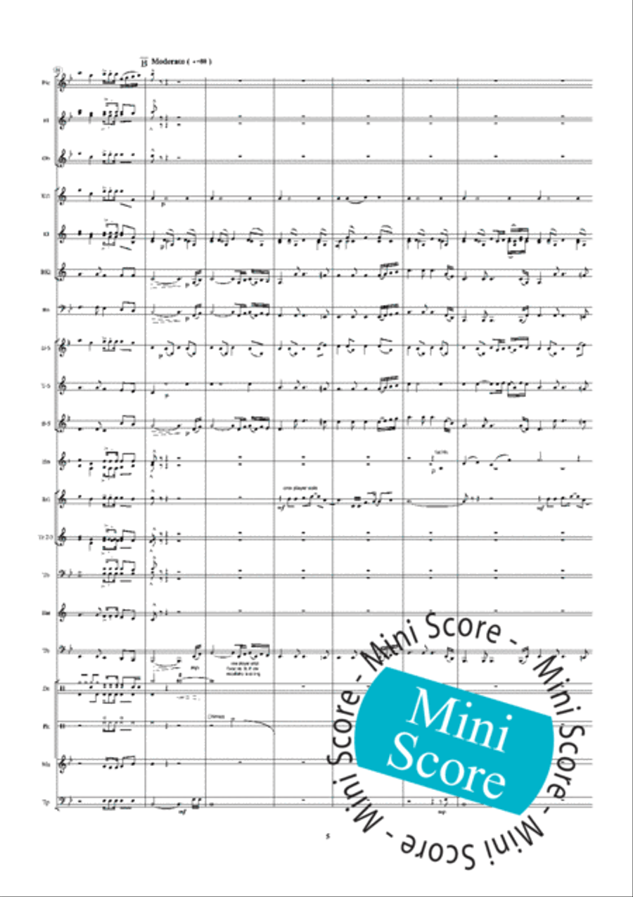 Freetime Concert Band scores gallery preview page 7