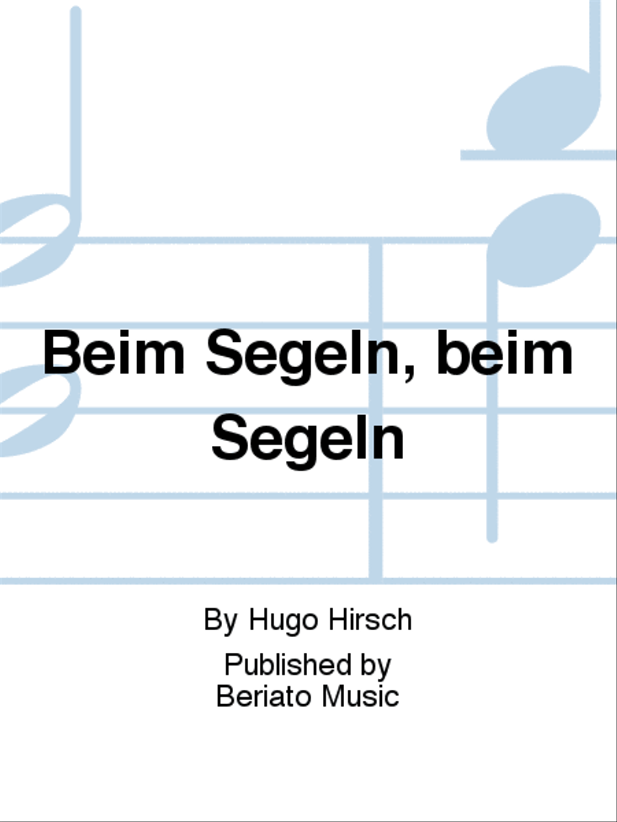 Beim Segeln, beim Segeln Voice Solo scores gallery preview page 1