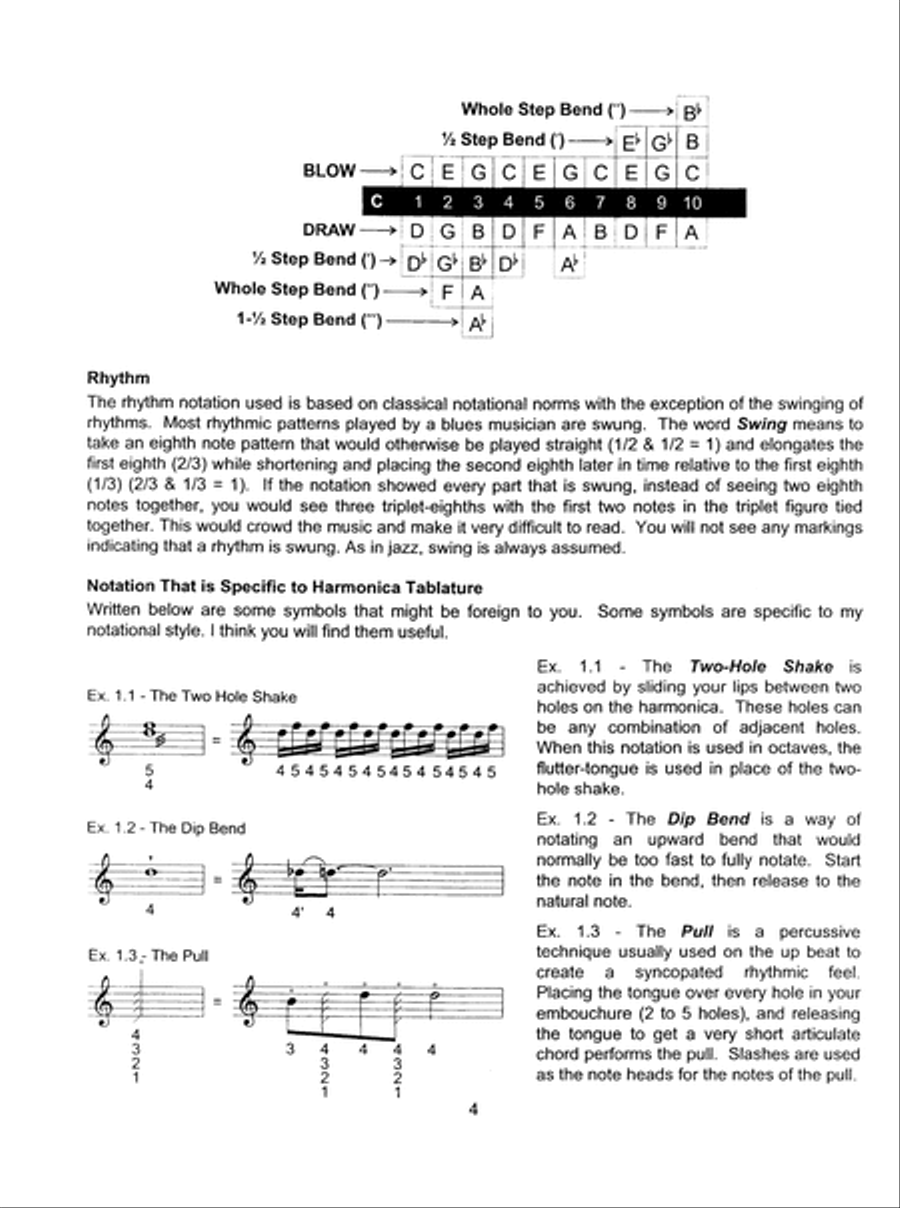 Exploring 3rd Position, Level 2 Harmonica scores gallery preview page 5