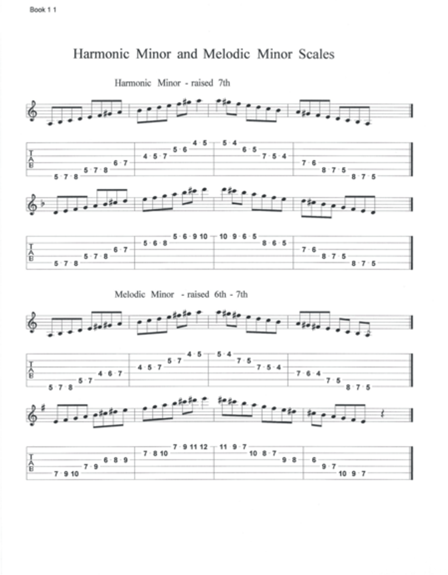 The Whole Fretboard - Diatonic Scales for Guitar Electric Guitar scores gallery preview page 3