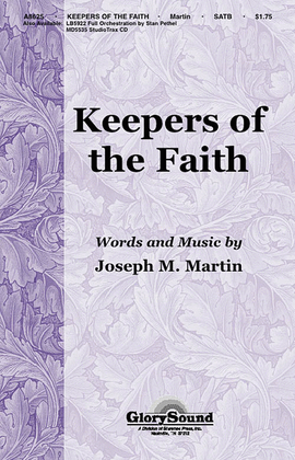 Book cover for Keepers of the Faith