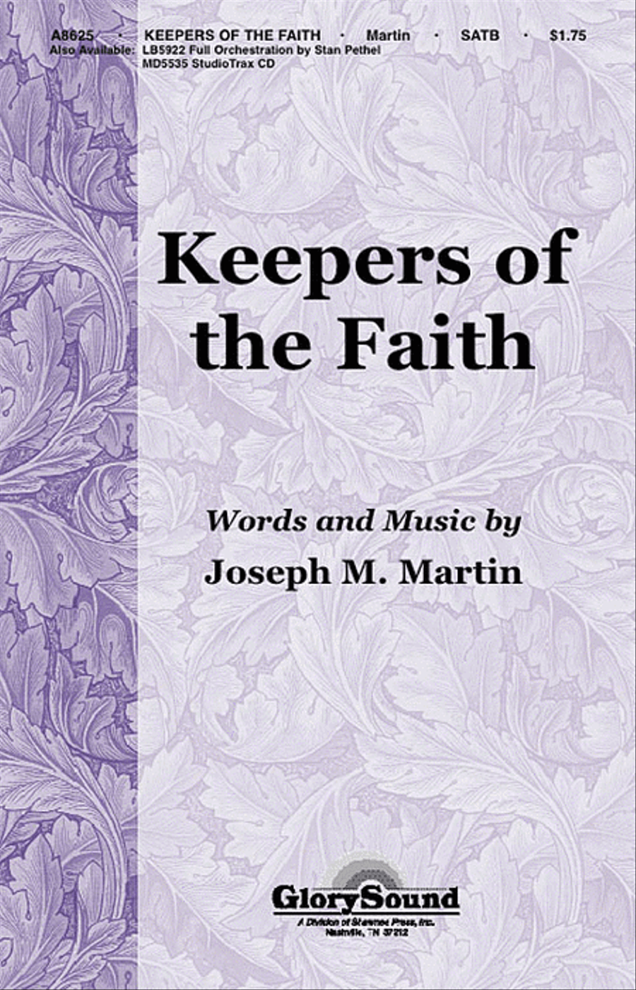 Keepers of the Faith Keepers of the Faith 4-Part scores gallery preview page 1