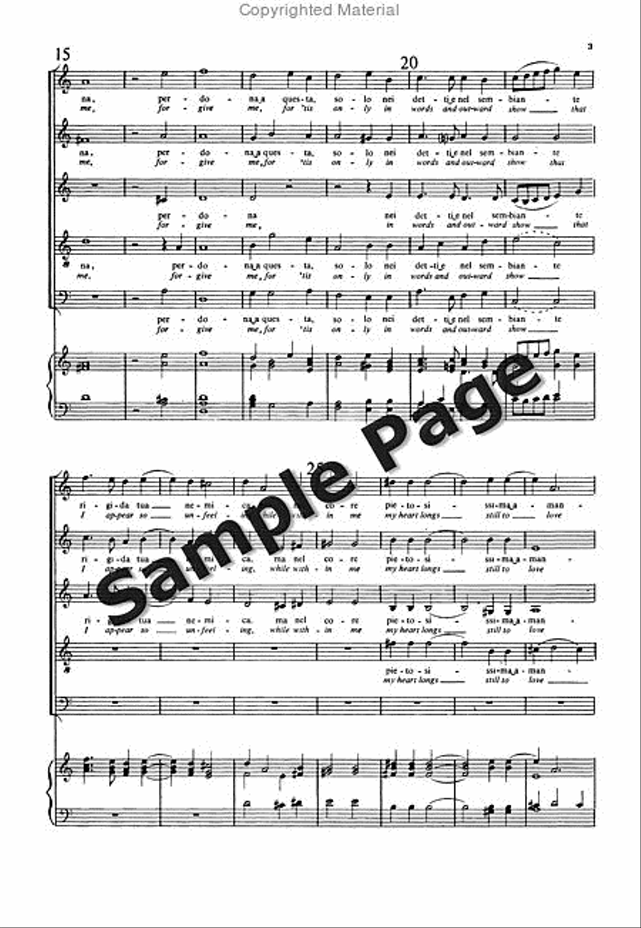 Ah Thyrsis My Own **pop** SSATB scores gallery preview page 4