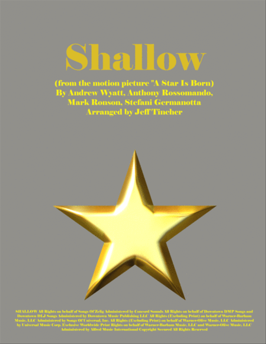 Shallow Voice scores gallery preview page 1