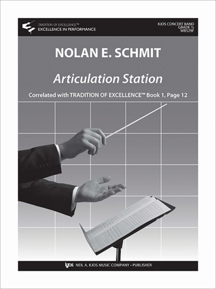 Articulation Station - Score
