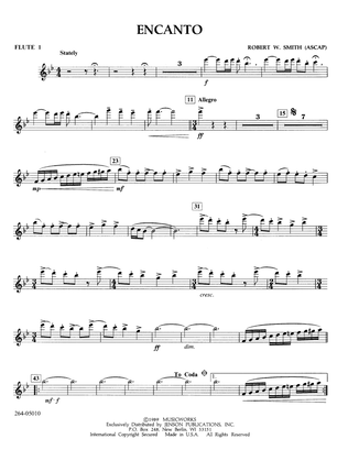 Encanto - Flute 1