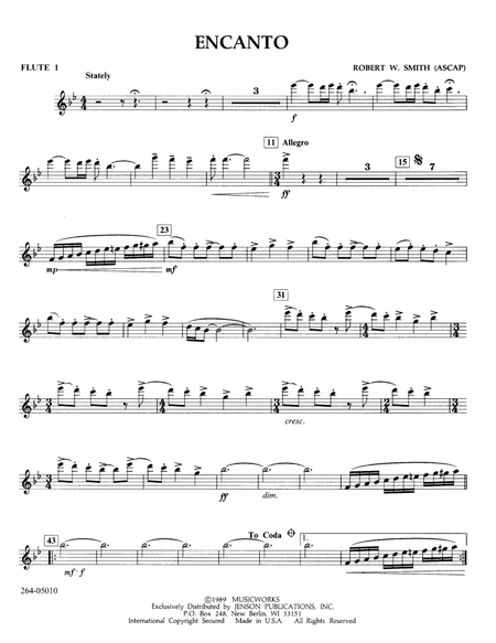 Encanto - Flute 1