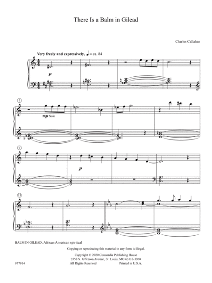 For Manuals Only, Set 5 Organ scores gallery preview page 2
