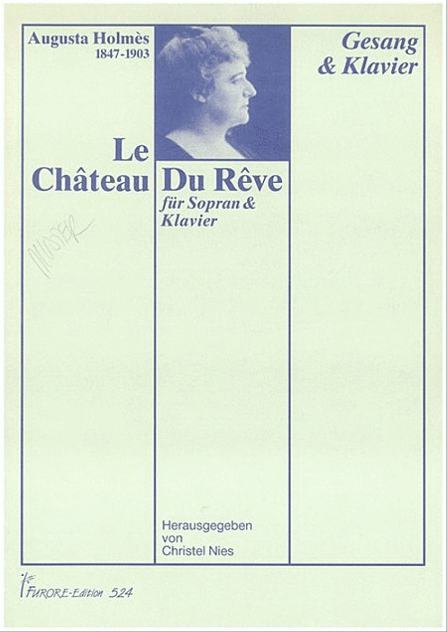 Le Chateau du Reve Voice Solo scores gallery preview page 1