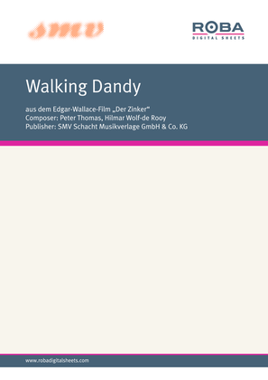 Book cover for Walking Dandy