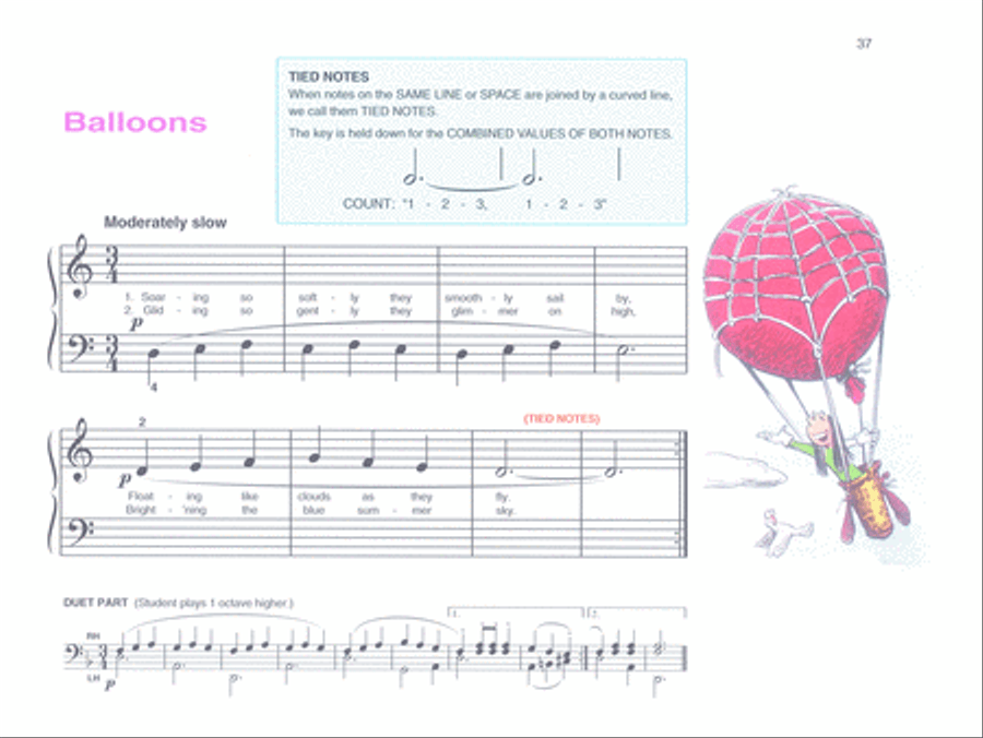 Alfred's Basic Piano Course Lesson Book, Level 1A Piano Method scores gallery preview page 11