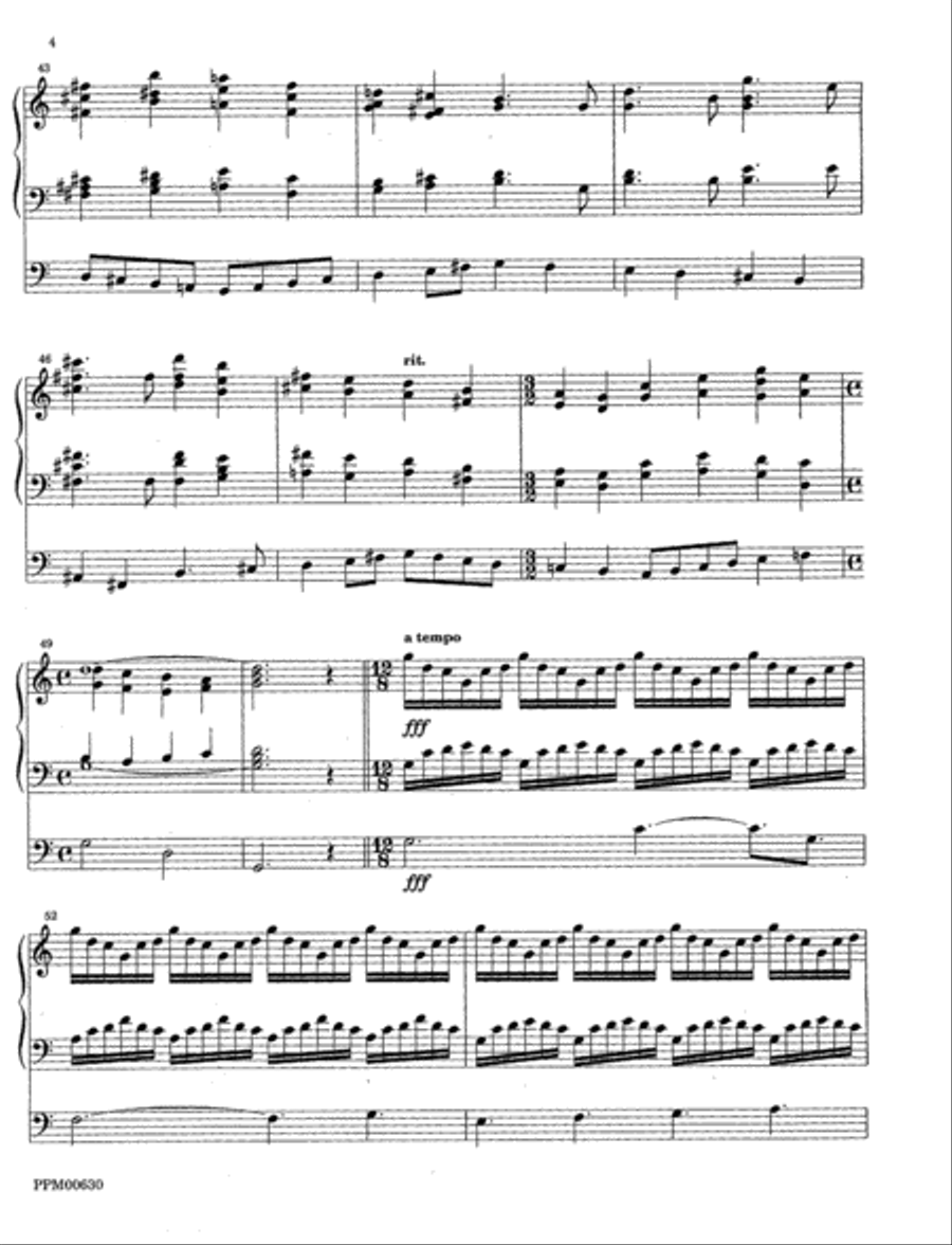 Four Hymn Voluntaries: Crucifer, Darwall's 148th, Gonfalon Royal, Lauda Anima Organ scores gallery preview page 8