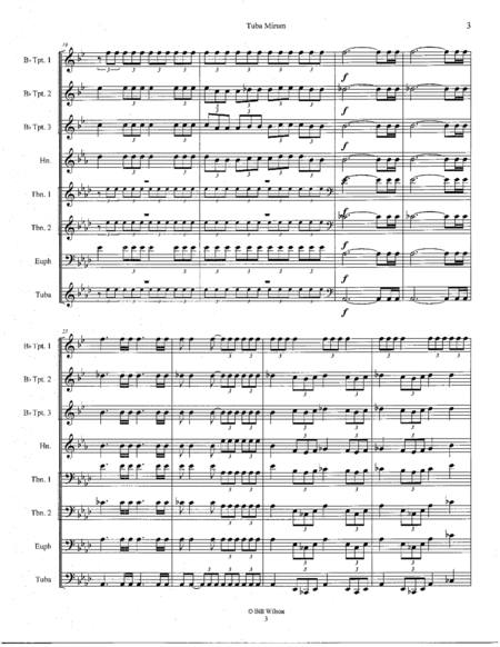 "Tuba Mirum", from "Requiem"