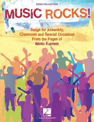 Book cover for Music Rocks!