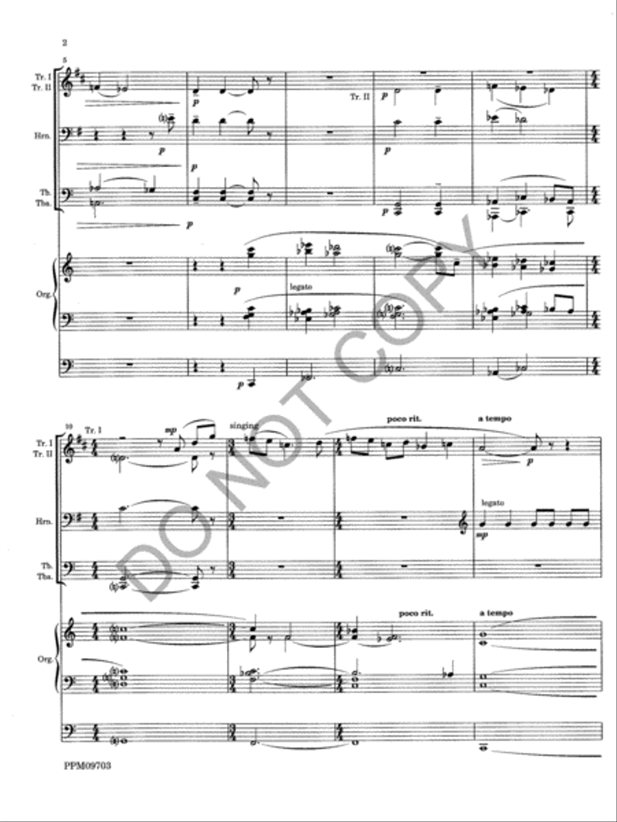 Triptych Triptych Choir scores gallery preview page 5