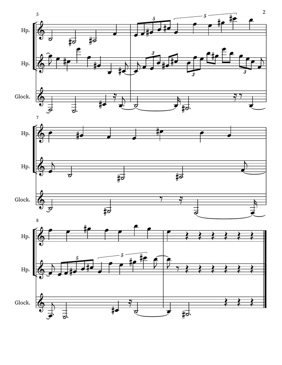 Danse 13 Small Ensemble scores gallery preview page 2