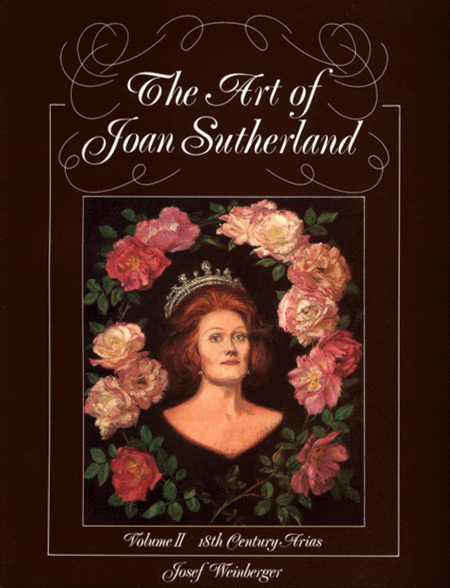 The Art of Joan Sutherland Voice Solo scores gallery preview page 1