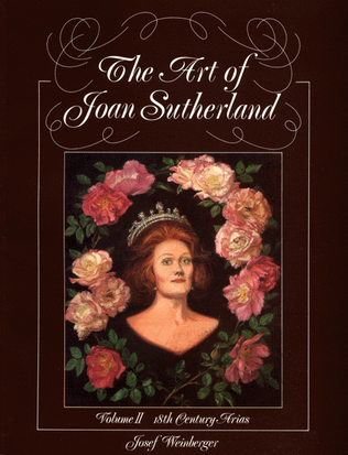 Book cover for The Art of Joan Sutherland