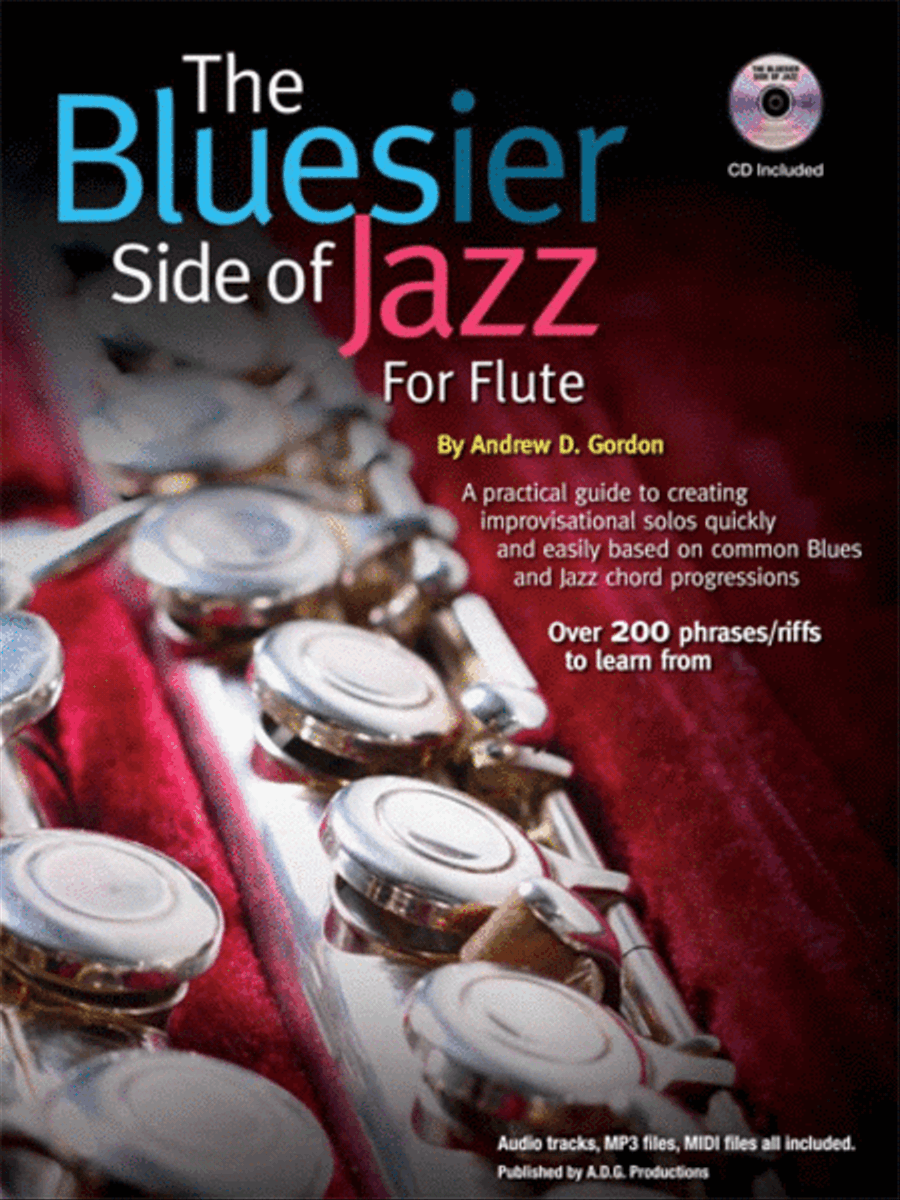 The Bluesier Side Of Jazz for Flute Flute Solo scores gallery preview page 1