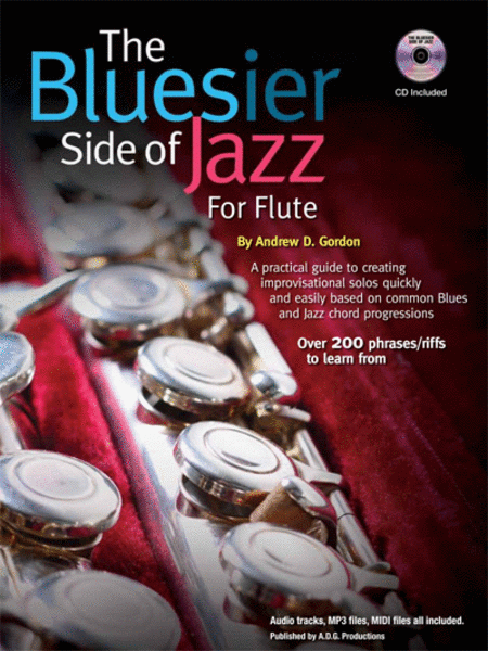 The Bluesier Side Of Jazz for Flute image number null