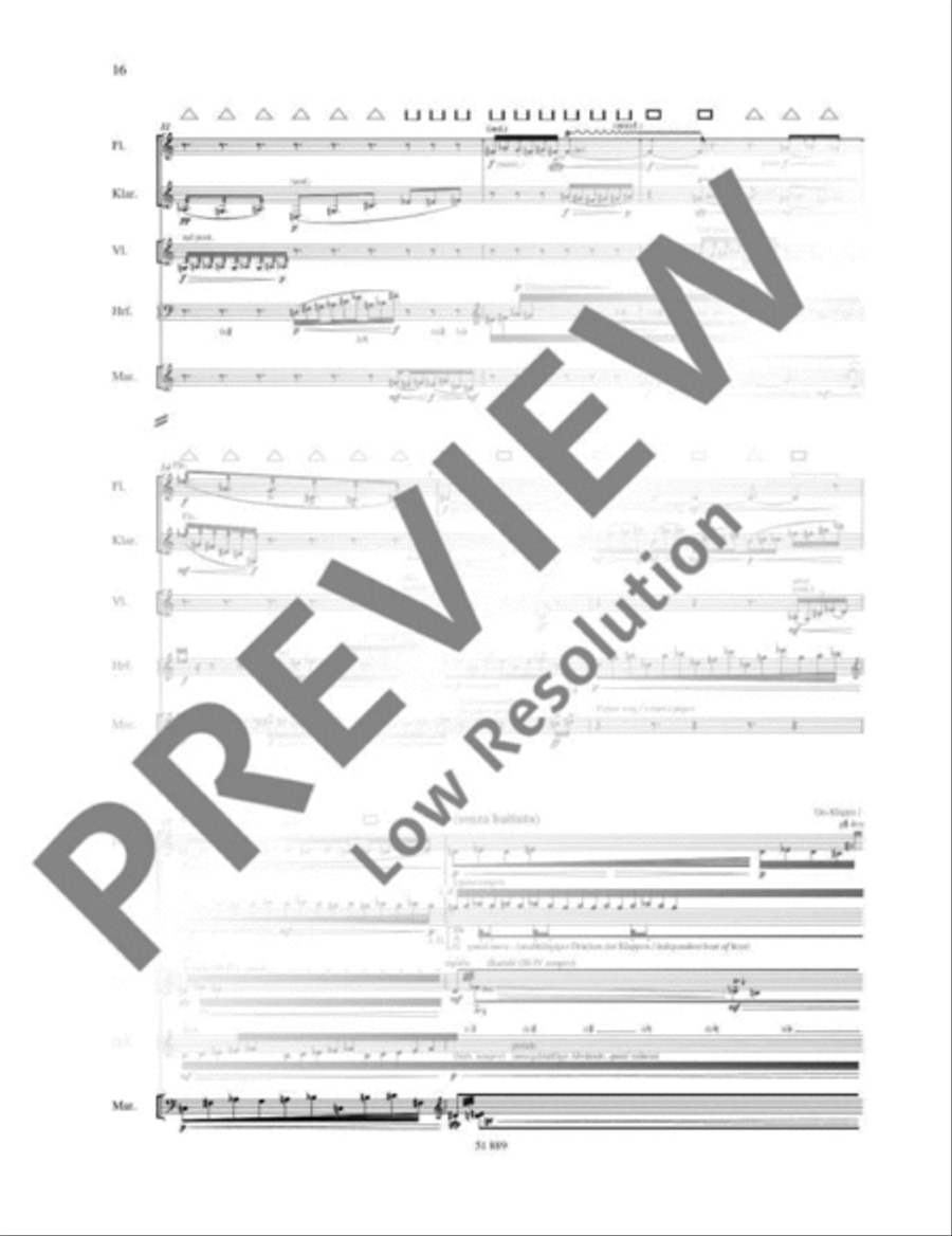 Toronto Exercises Toronto Exercises B-Flat Clarinet scores gallery preview page 17