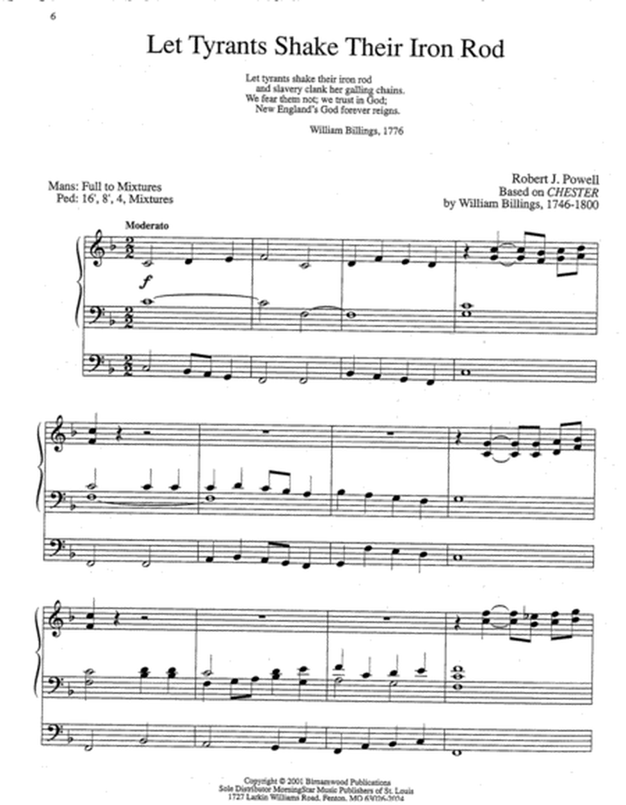 Early American Hymn Tunes image number null