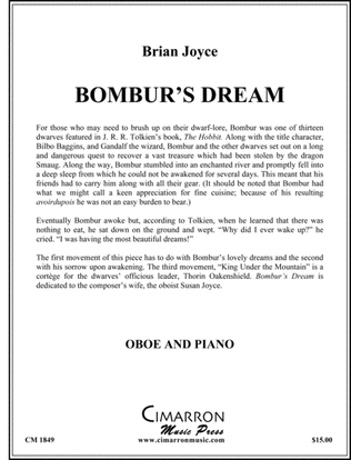 Bombur's Dream