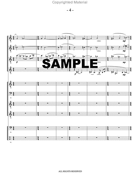 Synopsis (score only)