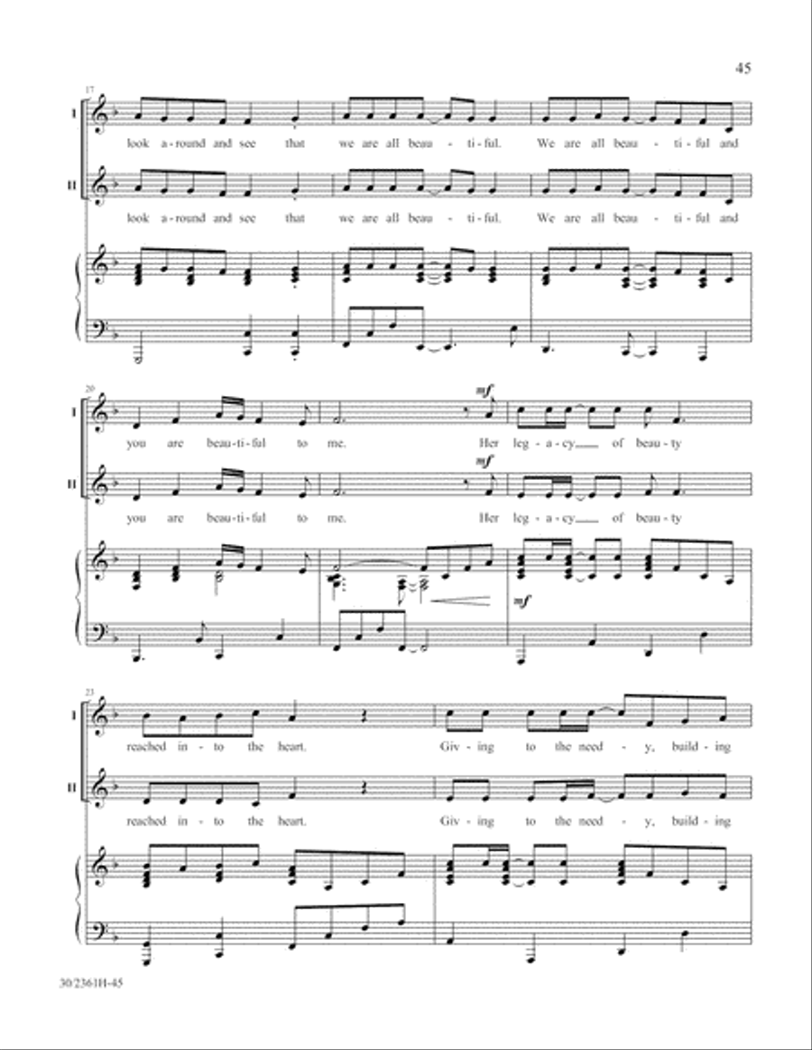 Ten Who Counted 2-Part scores gallery preview page 46